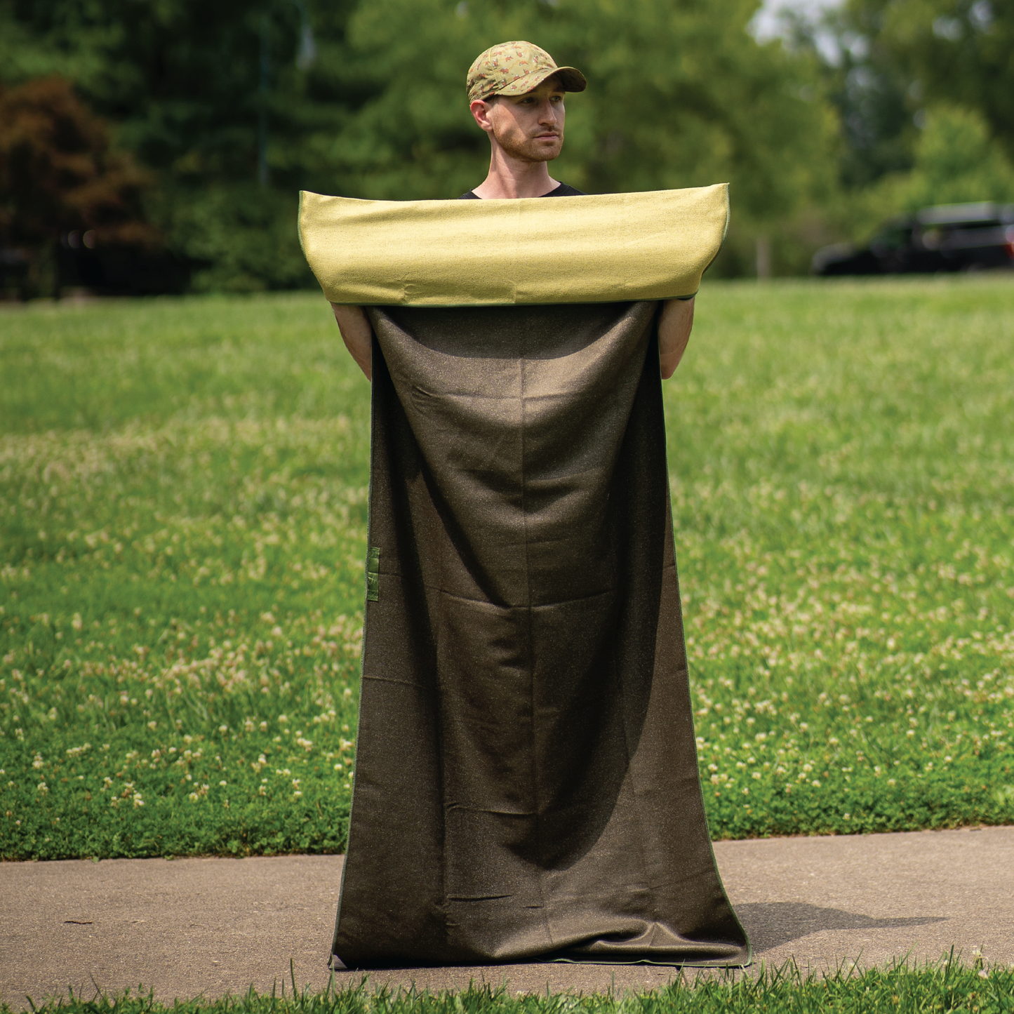 Grizzly Guide Car Seat Cover Towel