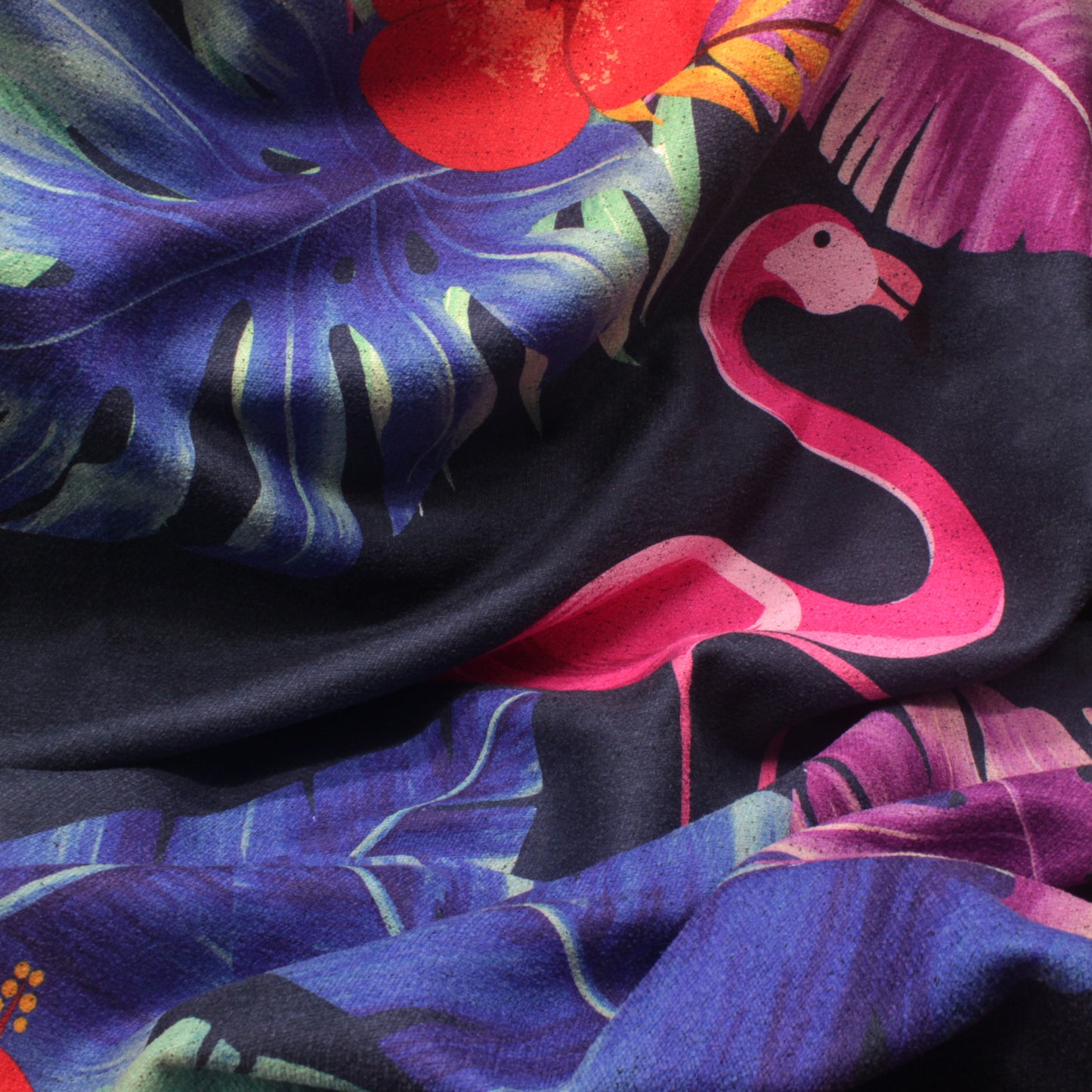 Flamingos Car Seat Cover Towel