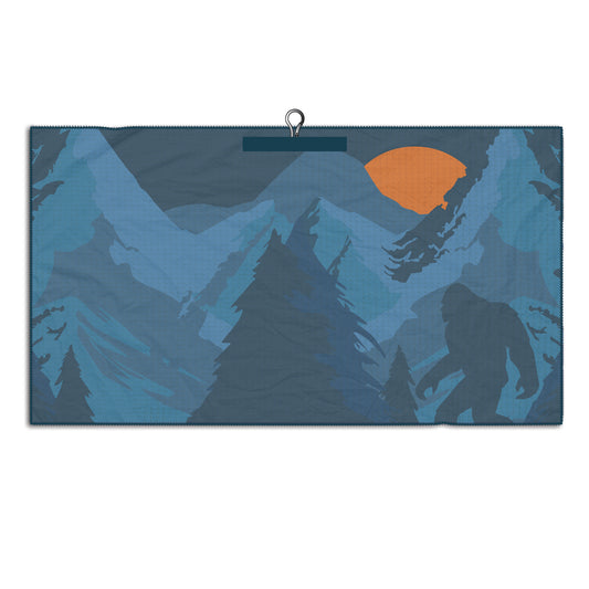 Sasquatch Mini Towel