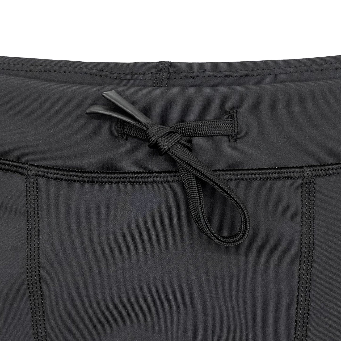 Mens Flexion 8" Compression Short - Stealth Black