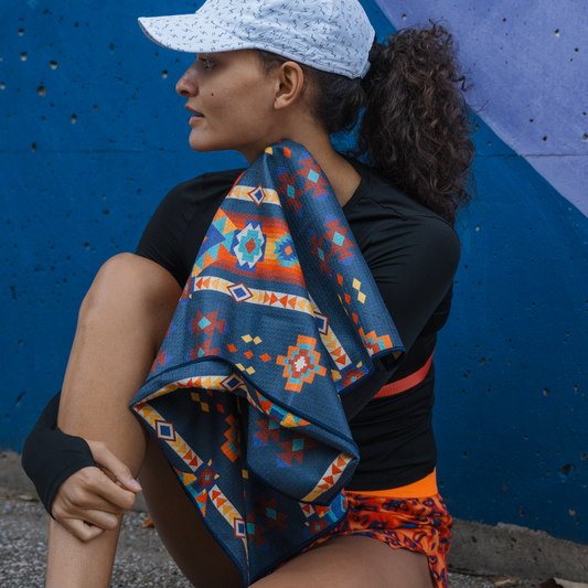 Aztec Mini Towel