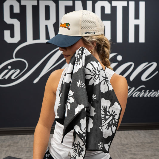 Flex on the Beach Mini Towel