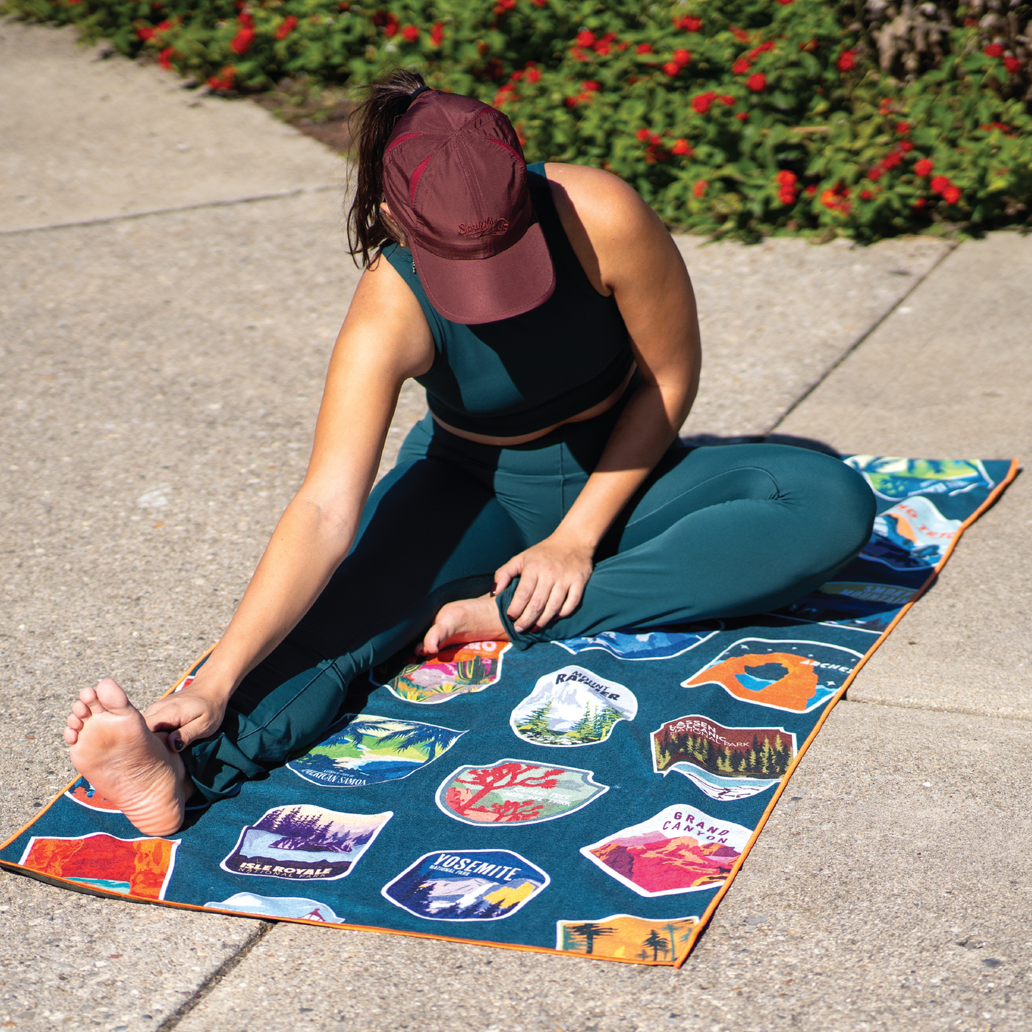 National Parks Car Seat Cover Towel