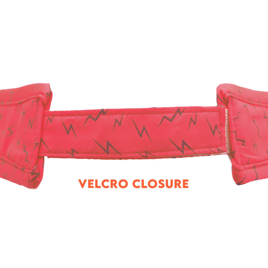 Neon Flash Reflective Pink Visor (Unisex)