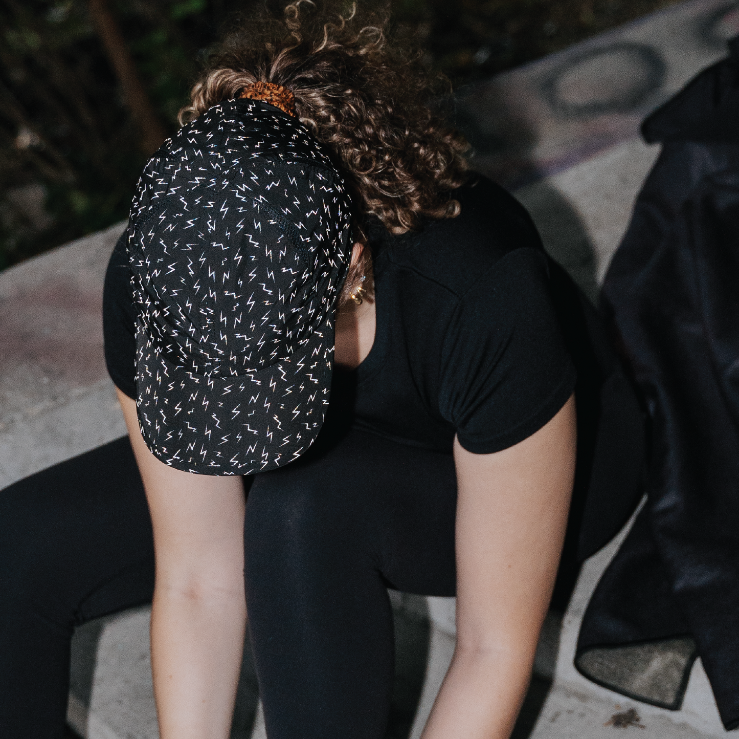 Nocturnal Not So Neon Flash Reflective OG Hat (Unisex)