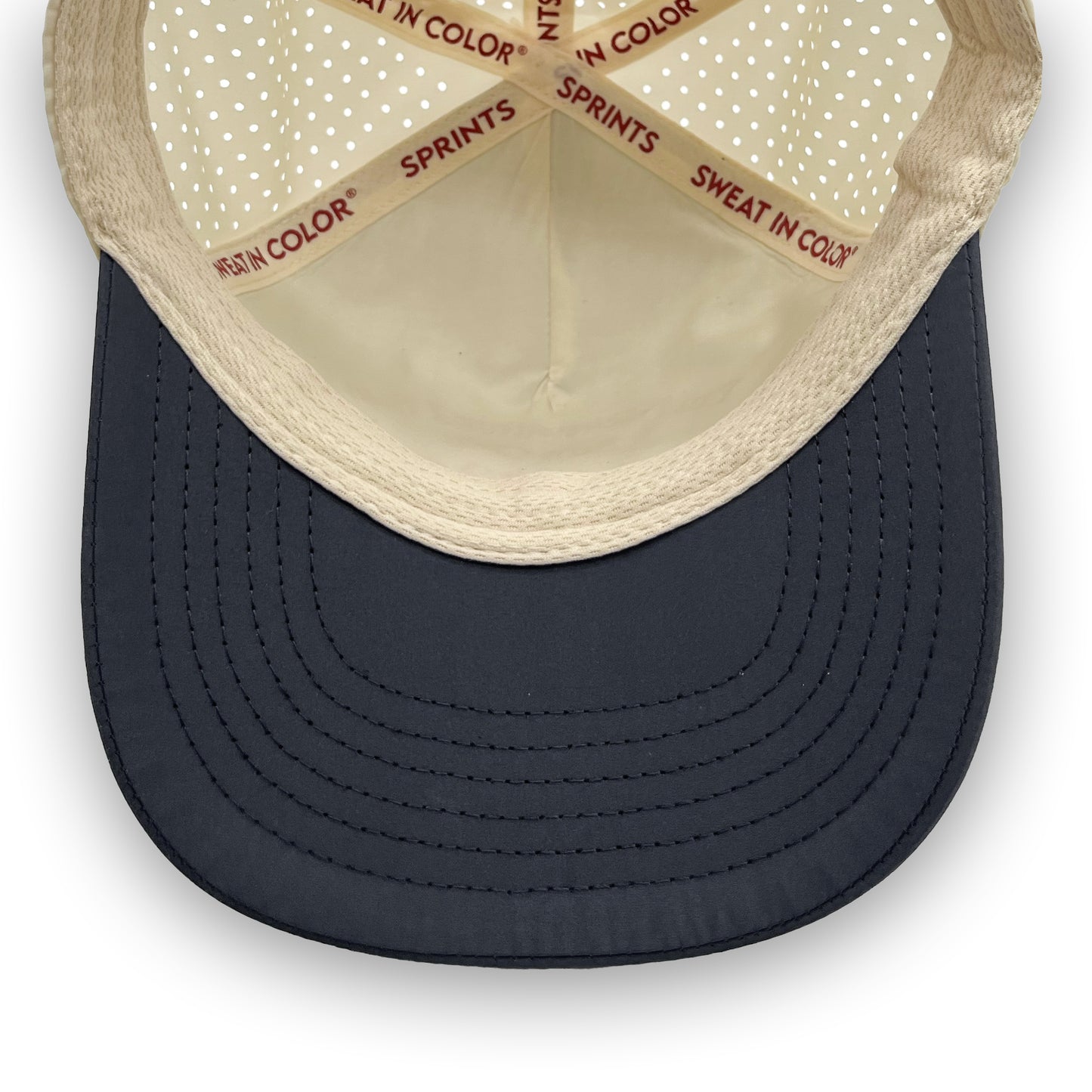 I'm Nicer After I Run Run Club Structured VP Hat (Unisex)
