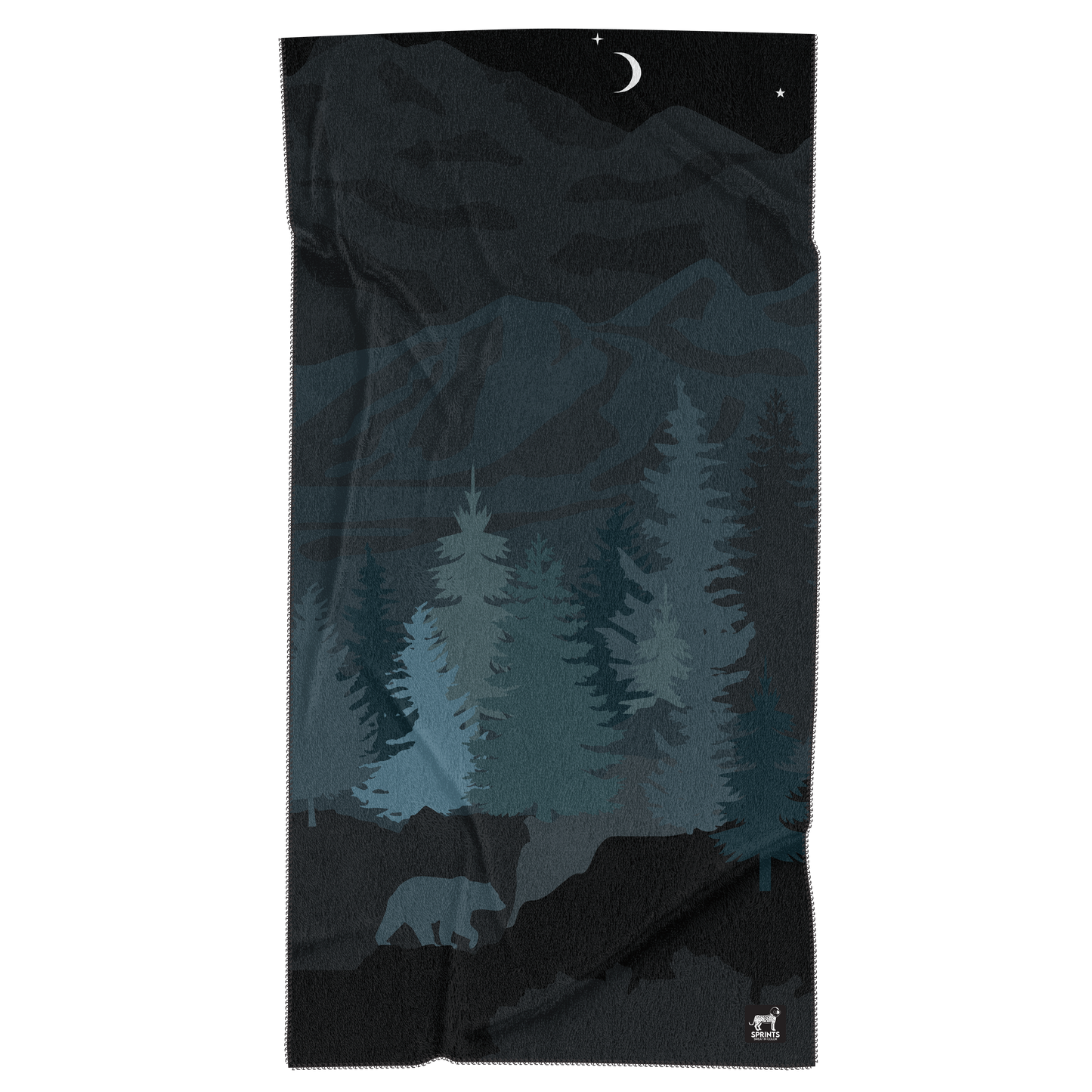 Nightfall Grizzly Car Seat Cover Towel