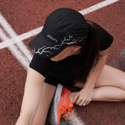 Dystopian Dark Miles Reflective HyperG Hat (Unisex)