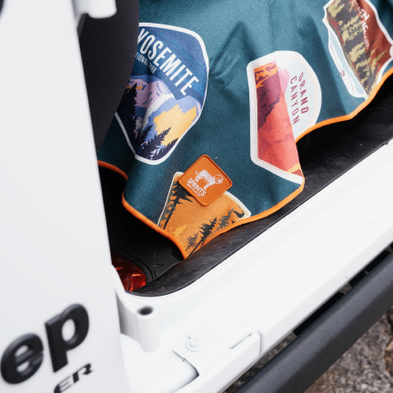 National Parks Car Seat Cover Towel