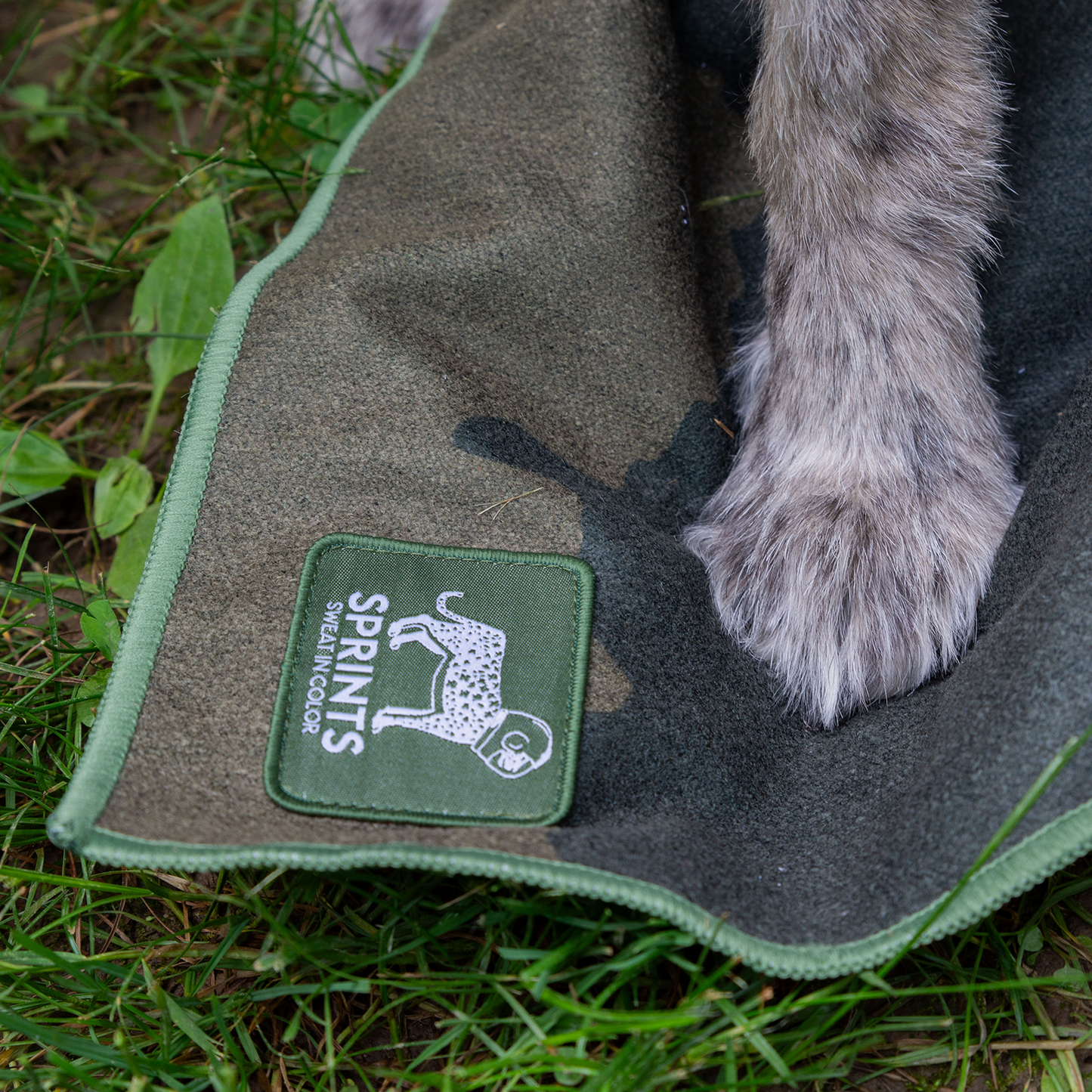 Grizzly Guide Party Size Towel