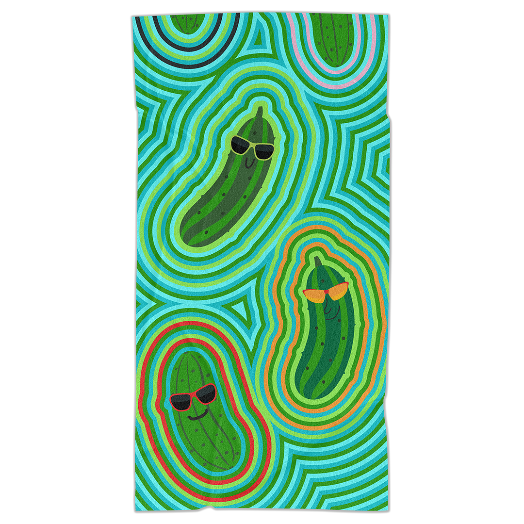 Pickle Power Car Seat Cover Towel