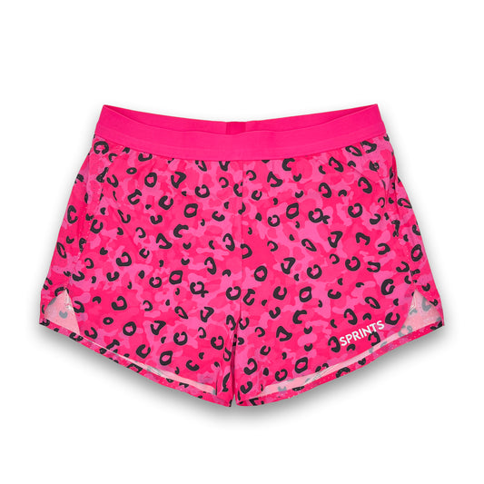 Womens Avigate 4" Mercy Short - Jag Camo Pink