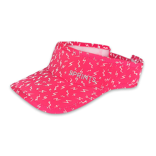 Neon Flash Reflective Pink Visor (Unisex)