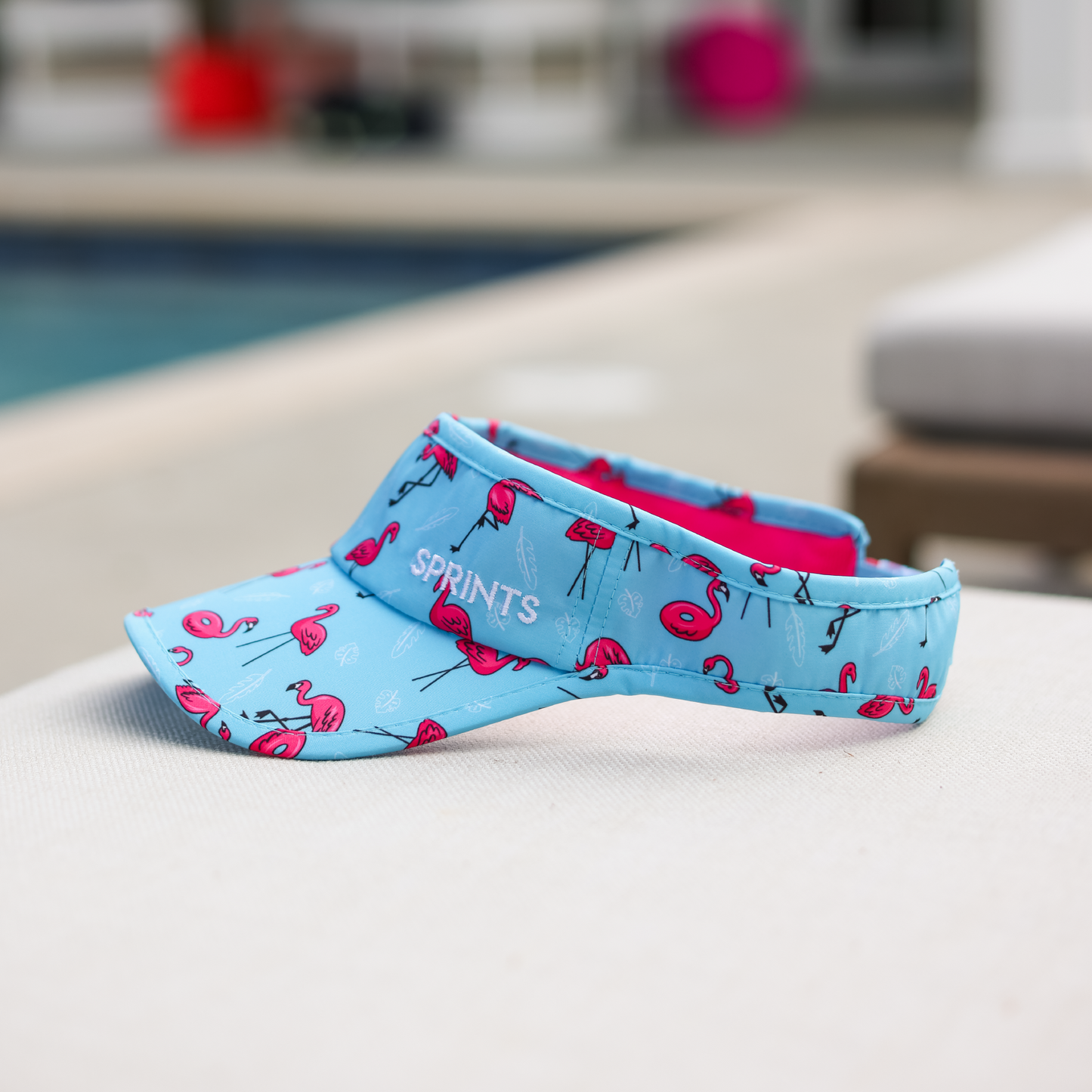 Find the Fauxmingo Visor (Unisex)