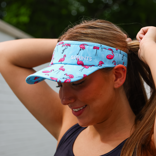 Find the Fauxmingo Visor (Unisex)