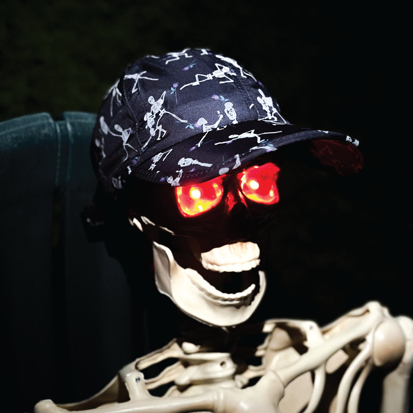 Til Death Run Us Apart Flash Reflective OG Hat (Unisex)