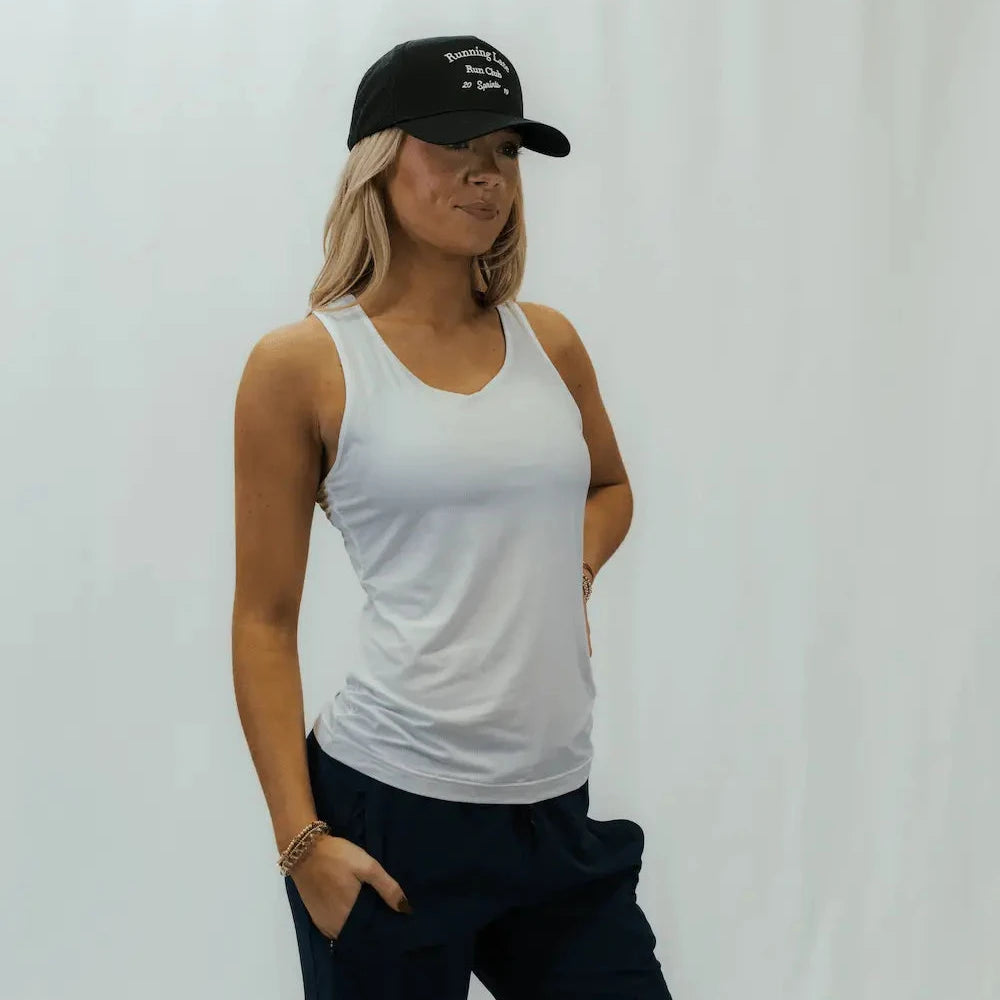 Running Late Run Club Structured VP Hat (Unisex)