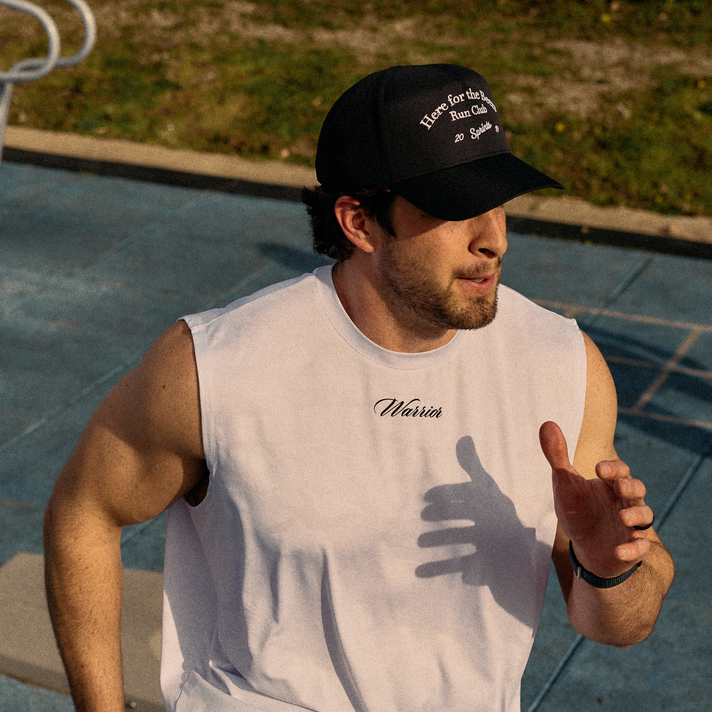 Here for the Beers Run Club Structured VP Hat (Unisex)