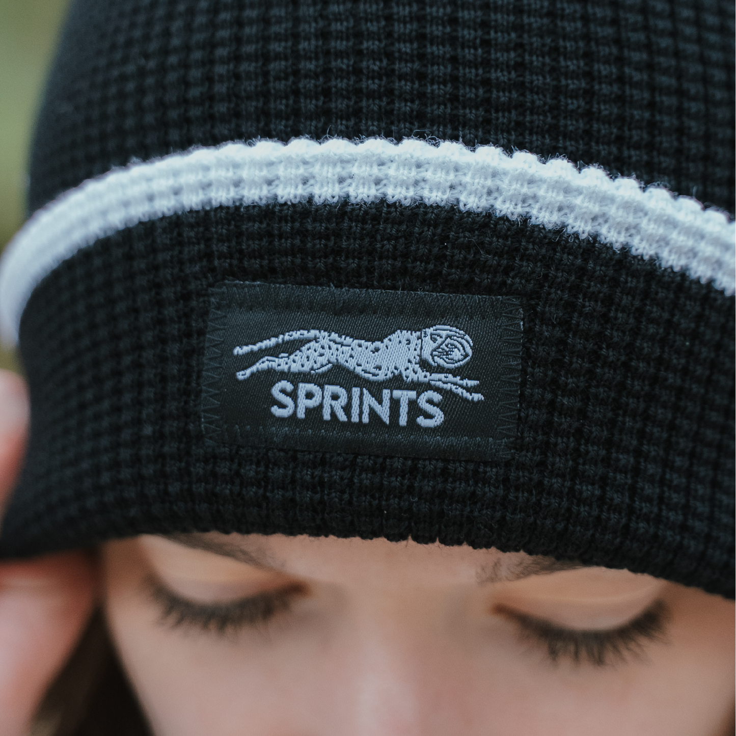Volcanic Glass Merino Winter Hat (Unisex)