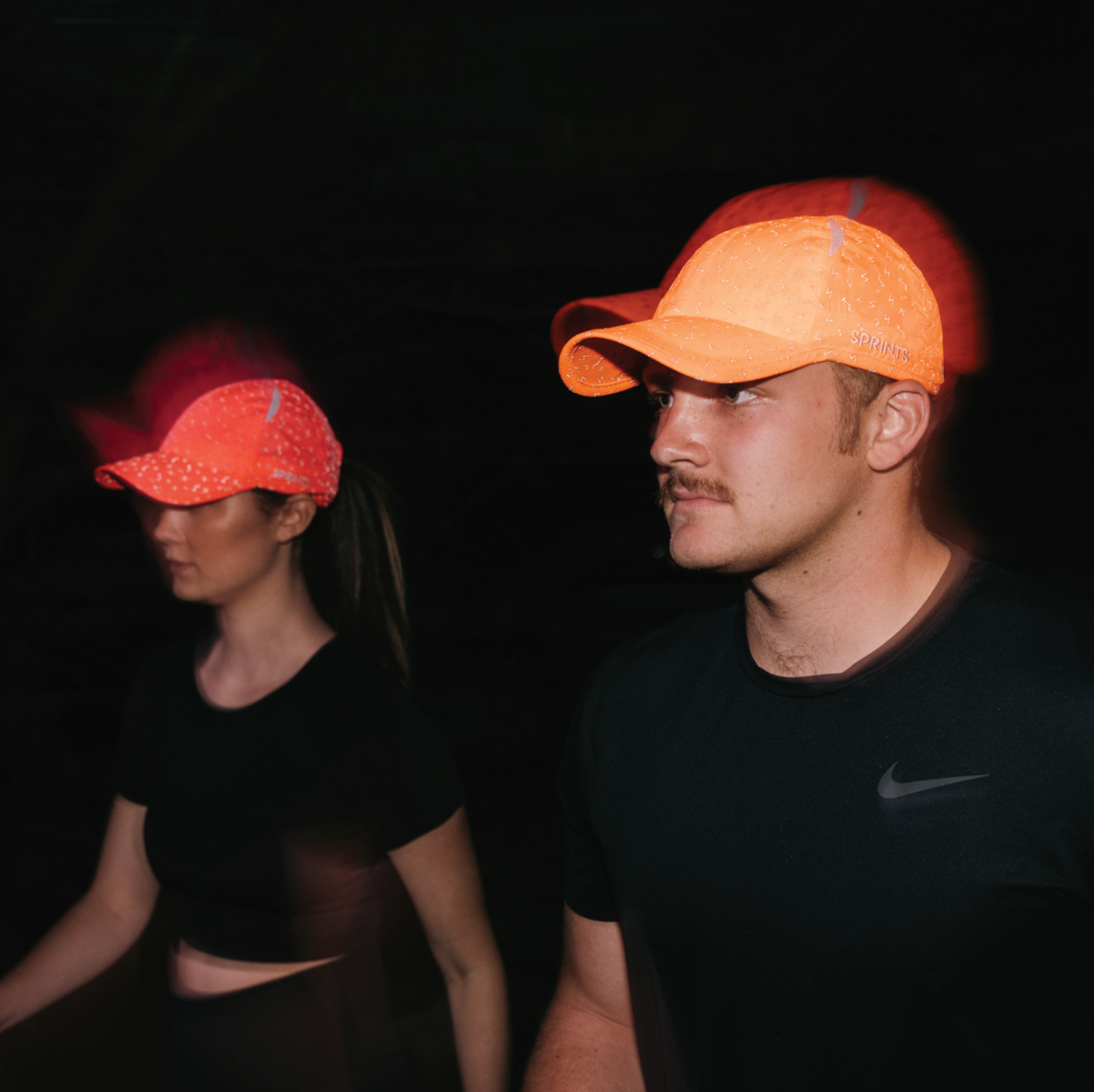 Neon Flash Reflective Orange OG Hat (Unisex)