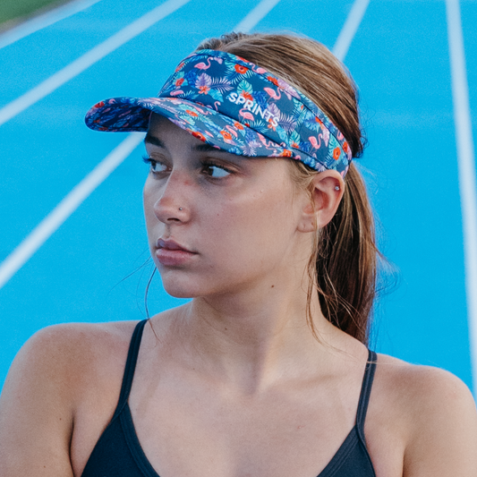 Flamingo Visor (Unisex)