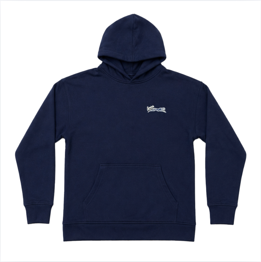 Oversized Hoodie - Streamline