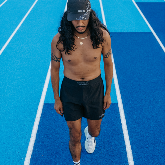 Mens Avigate 5" Fusion Short - Dystopian Dark Miles