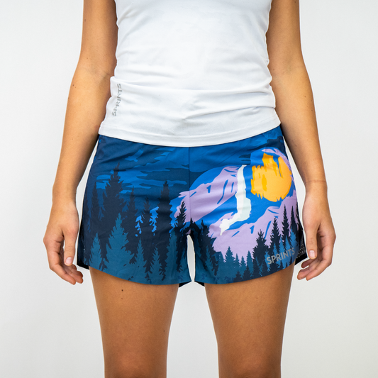Womens Avigate 4" Mercy Short - Yosemite