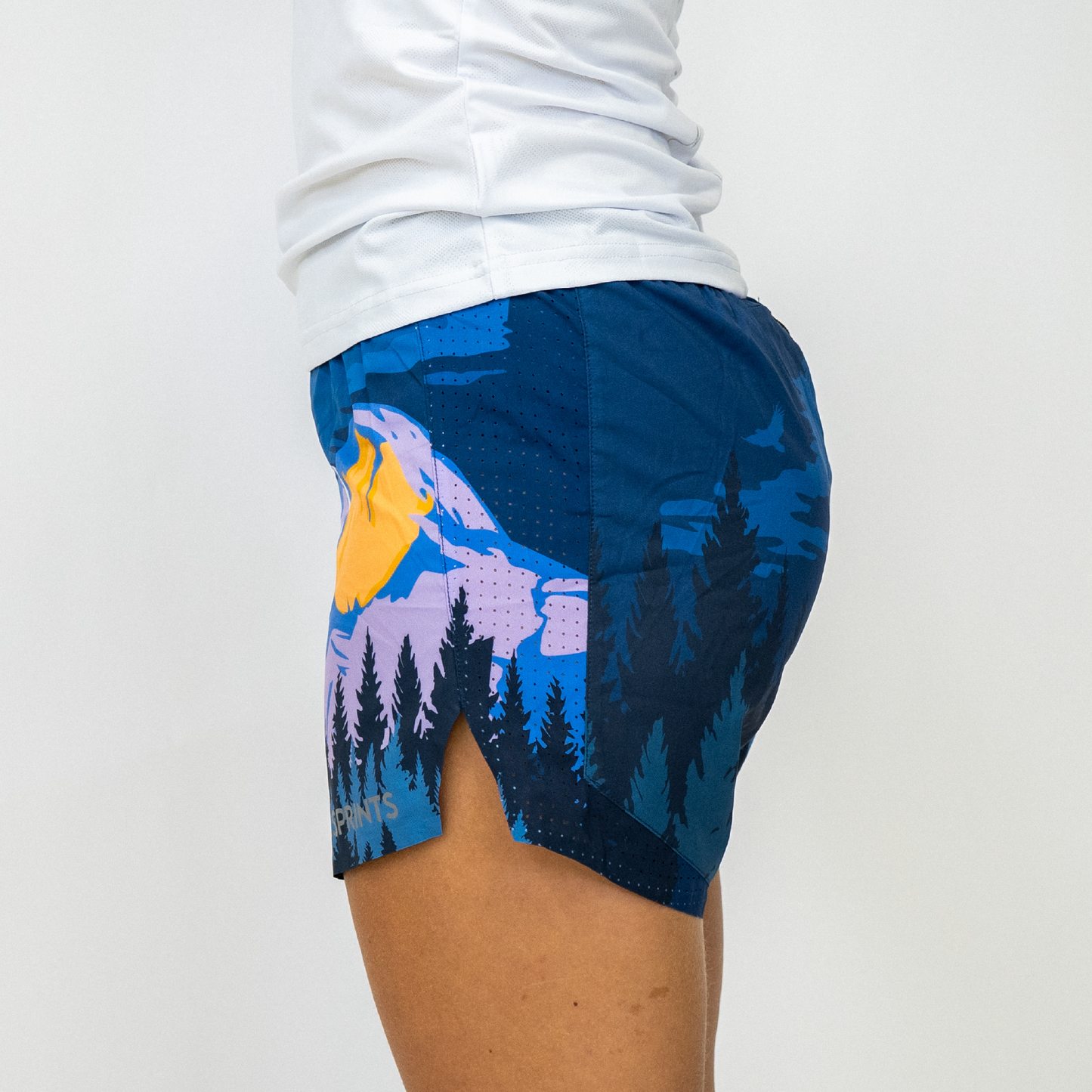 Womens Avigate 4" Mercy Short - Yosemite