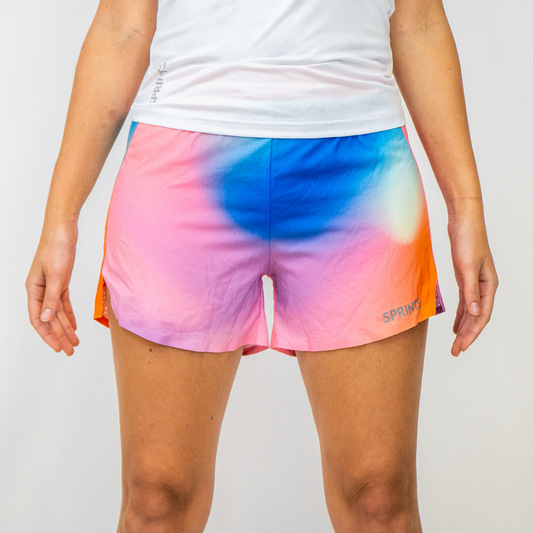 Womens Avigate 4" Mercy Short - Skiddle Stratification