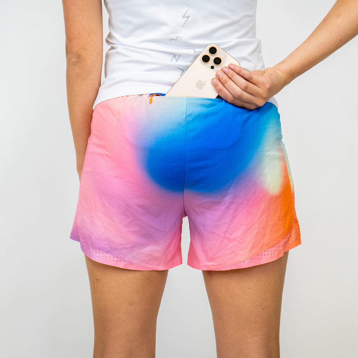 Womens Avigate 4" Mercy Short - Skiddle Stratification
