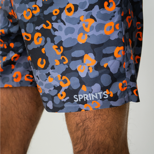 Mens Avigate 5" Fusion Short - Jag Camo Blaze