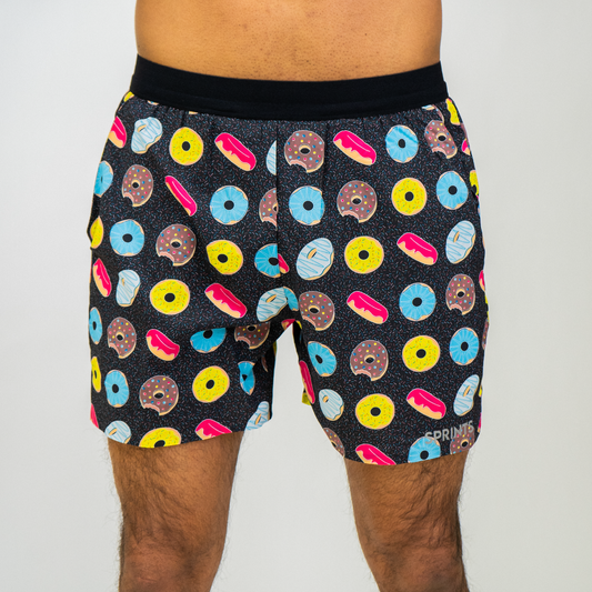 Mens Avigate 5" Fusion Short - Donuts