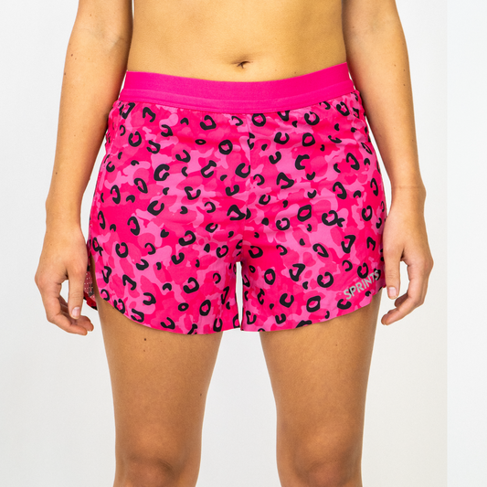 Womens Avigate 4" Mercy Short - Jag Camo Pink