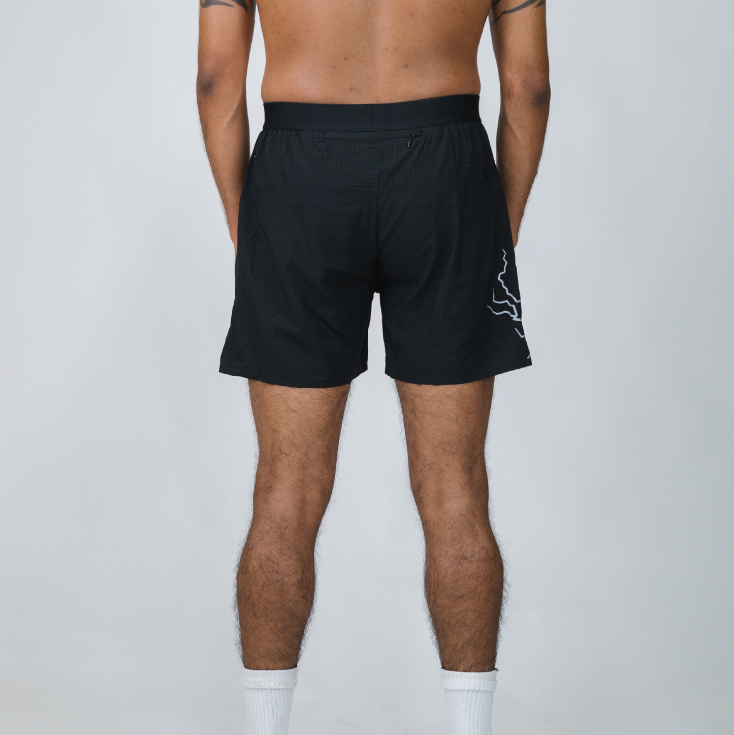 Mens Avigate 5" Fusion Short - Dystopian Dark Miles