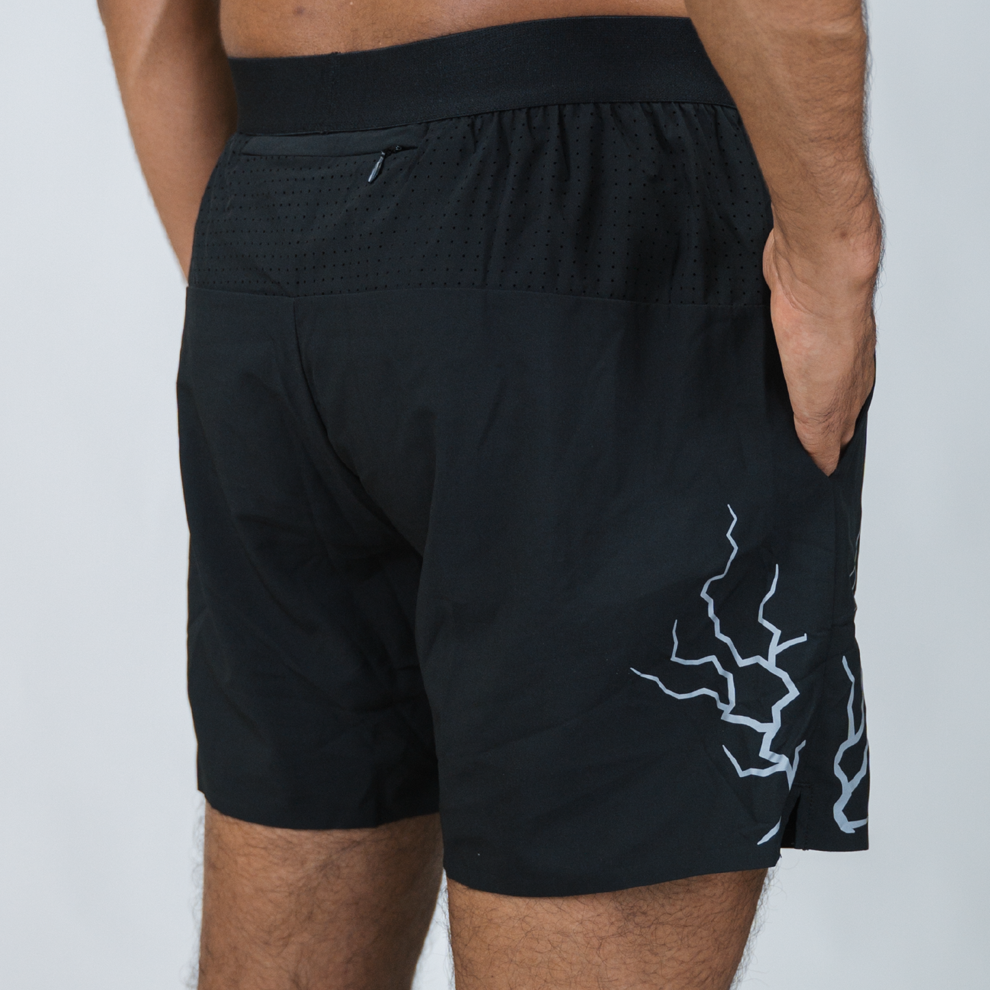 Mens Avigate 5" Fusion Short - Dystopian Dark Miles