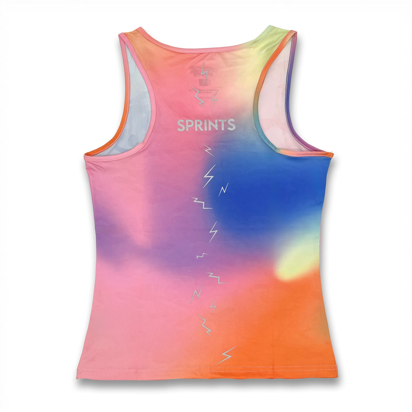 Womens Running Tank - Skiddle Stratification
