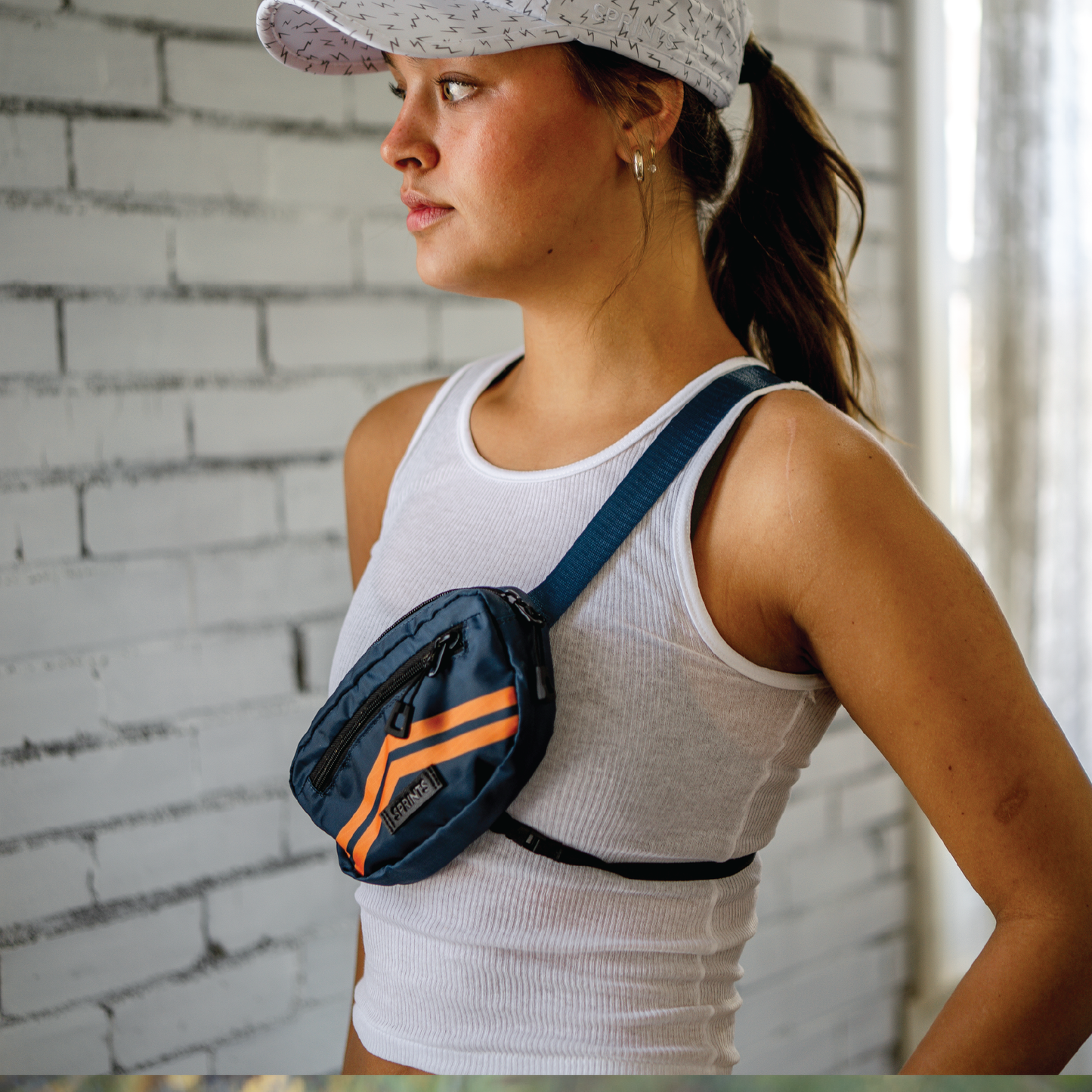 Velocity Darts & Diffusion Marks Sling It Bag