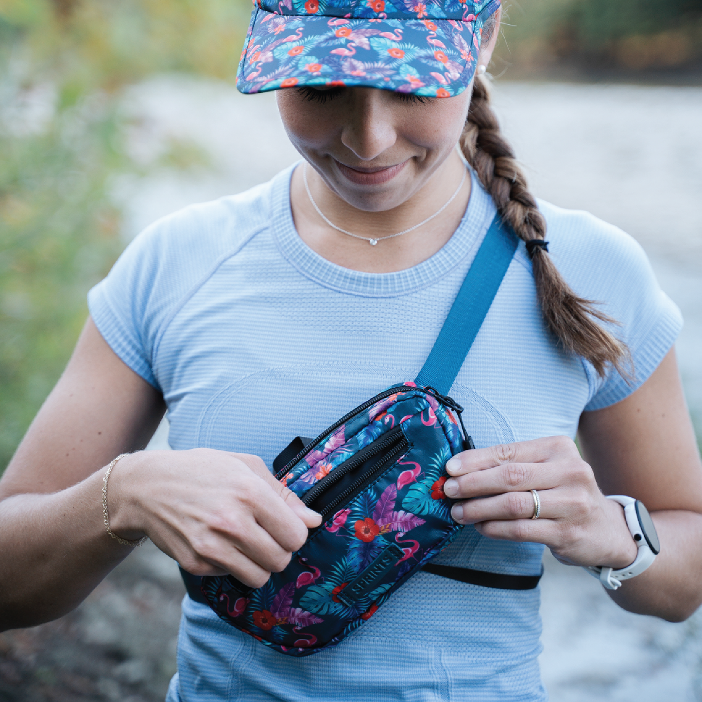 Flamingo Sling It Bag