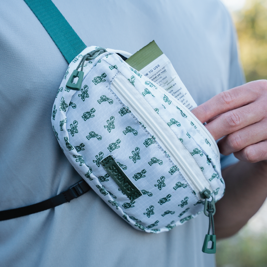 Slow Days Still Count Sling It Bag