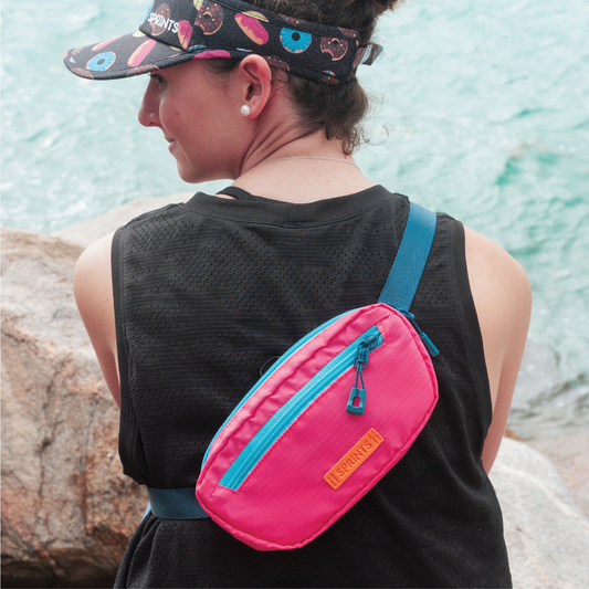 Phuket Fuschia Sling It Bag