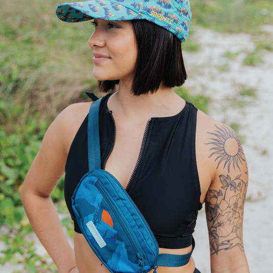 Sasquatch Satchel Sling It Bag