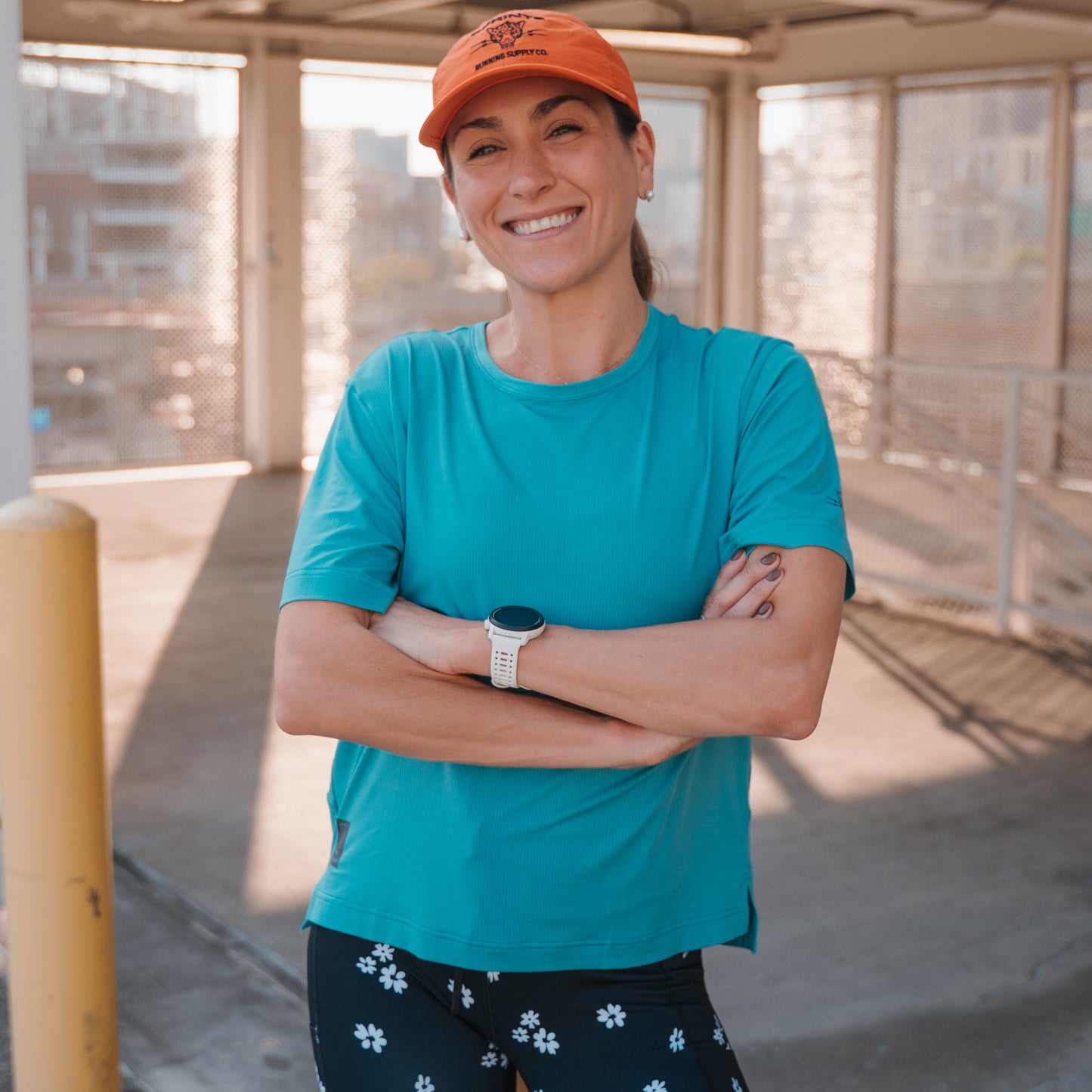 Womens Core Zero Tech Tee - Vault Jag Teal