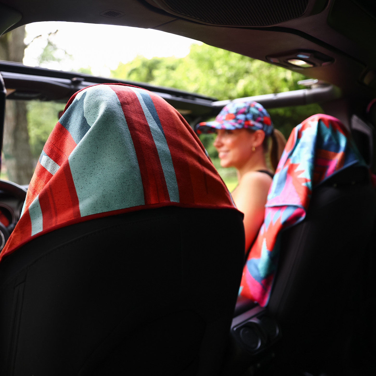 Redwoods National Park Car Seat Cover Towel