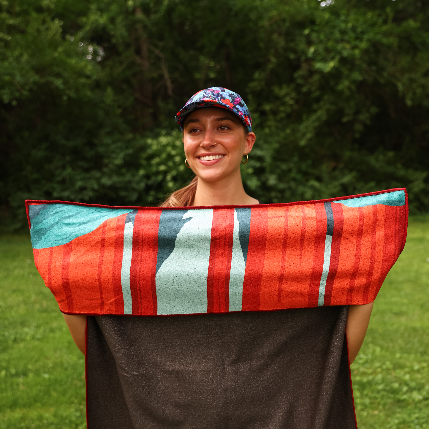 Redwoods National Park Car Seat Cover Towel