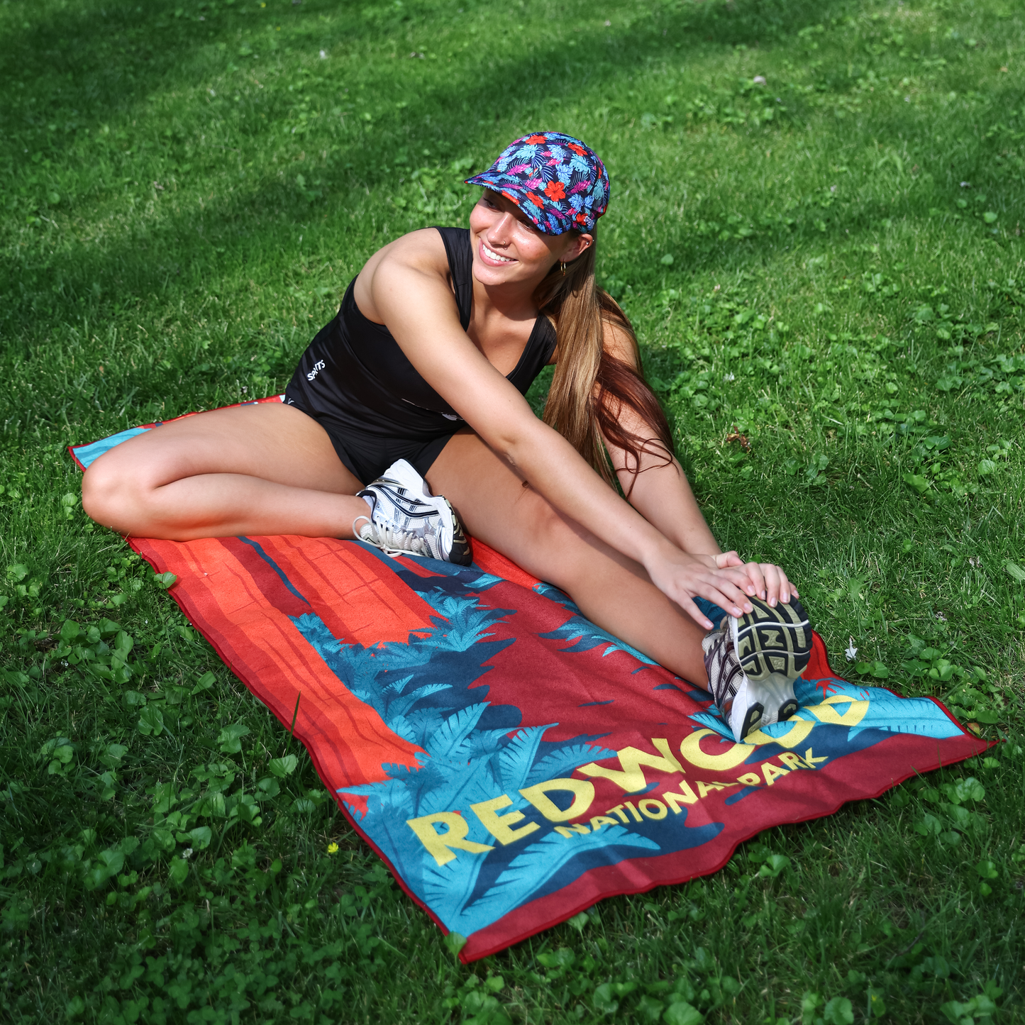 Redwoods National Park Car Seat Cover Towel