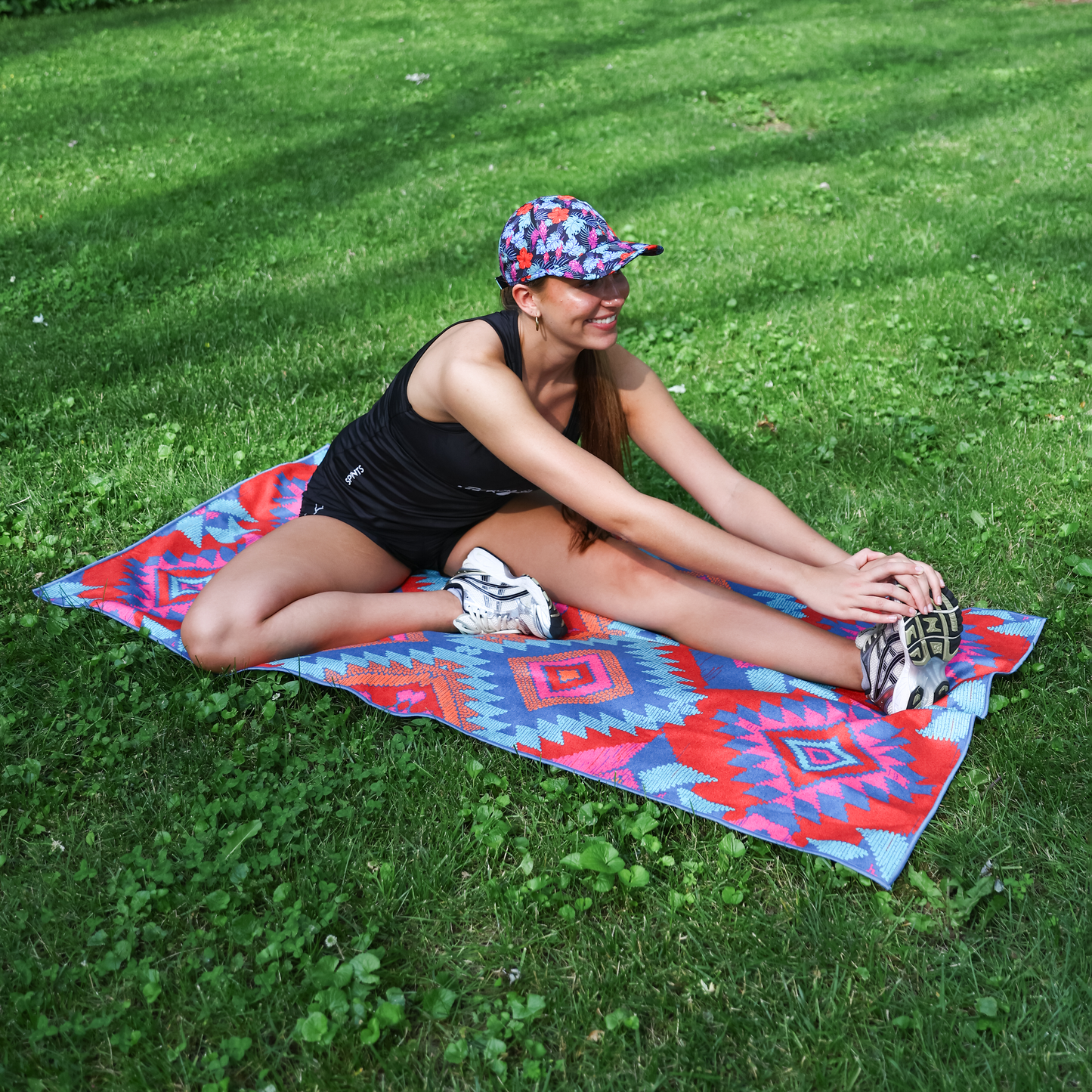 Camp Crimson Car Seat Cover Towel