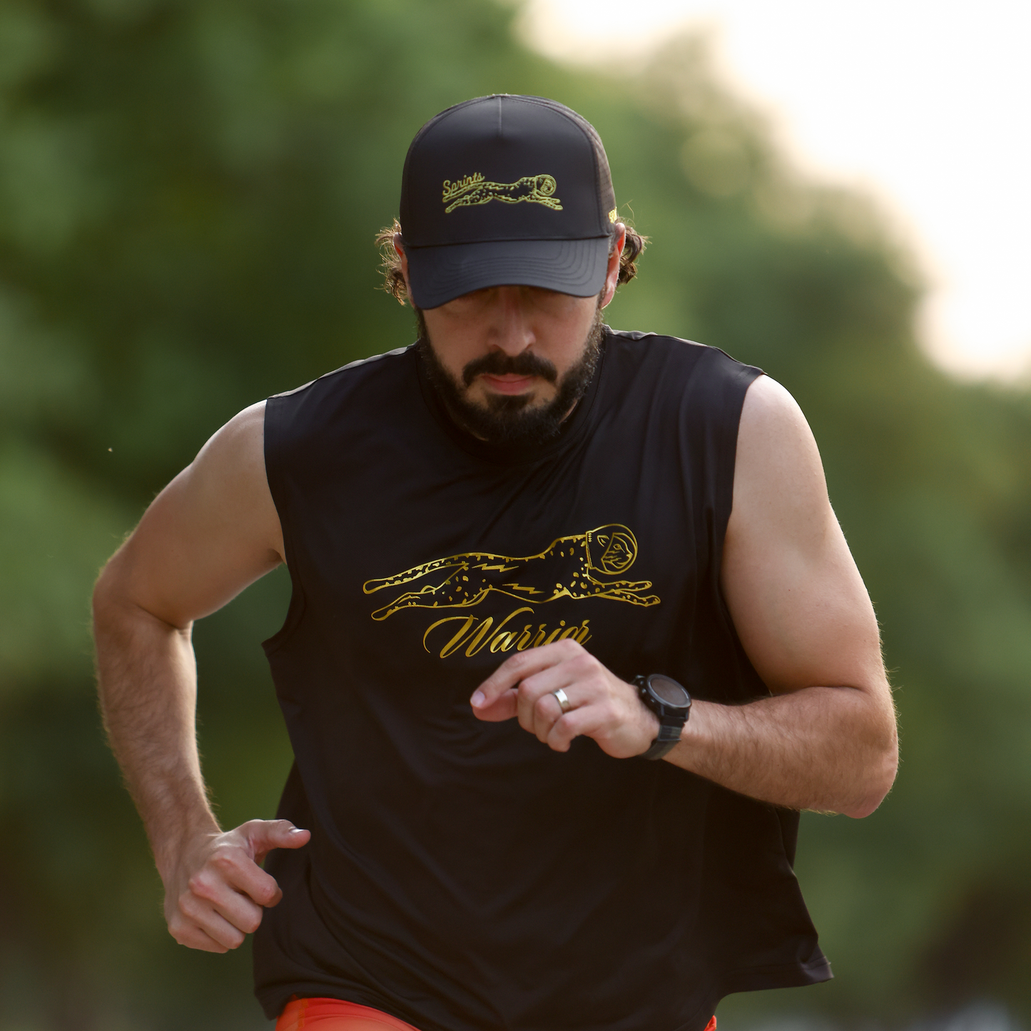 Victory Sprints - Gold Label Structured VP Hat