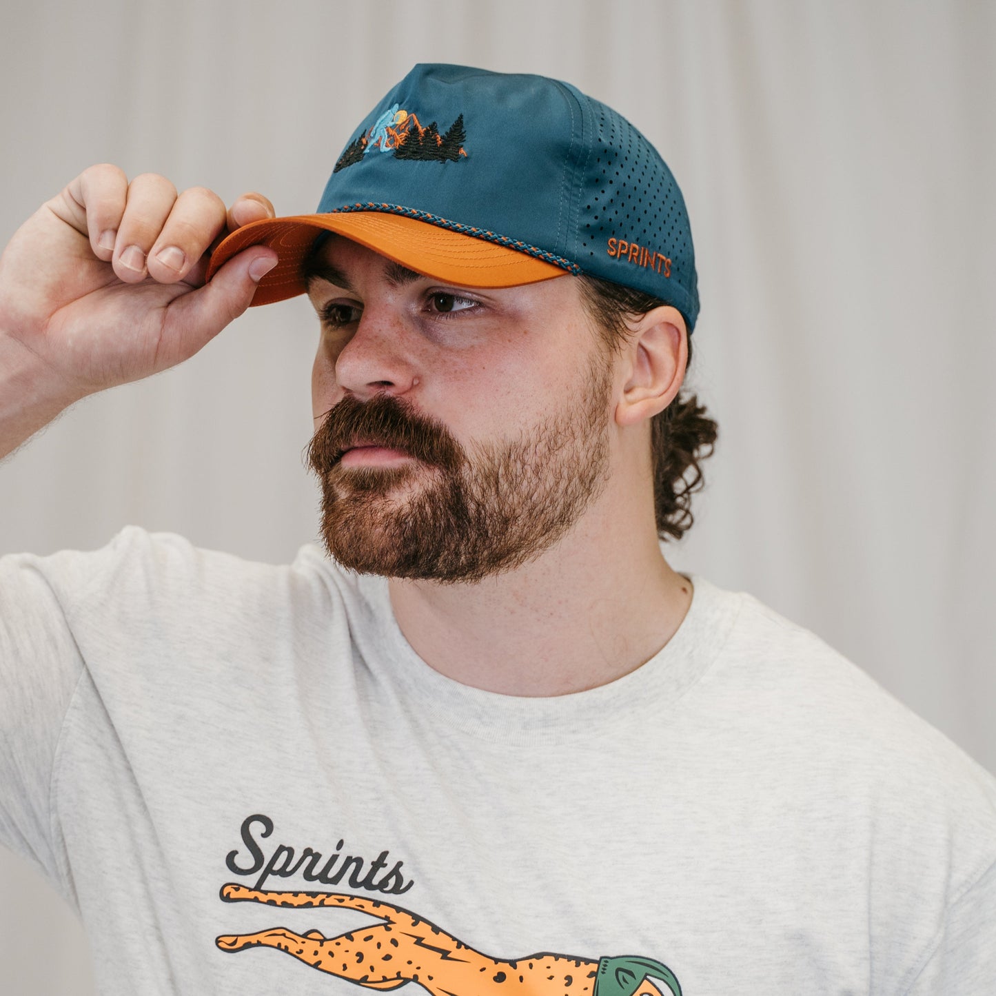 Sasquatch EZ Rope Snapback Hat (Unisex)