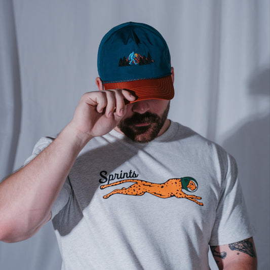 Sasquatch EZ Rope Snapback Hat (Unisex)